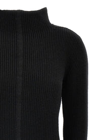 Rick Owens Headon Dbl Sweater Black