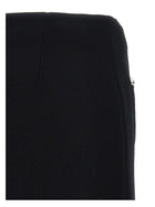 Moschino Heart Button Skirt White, view 4