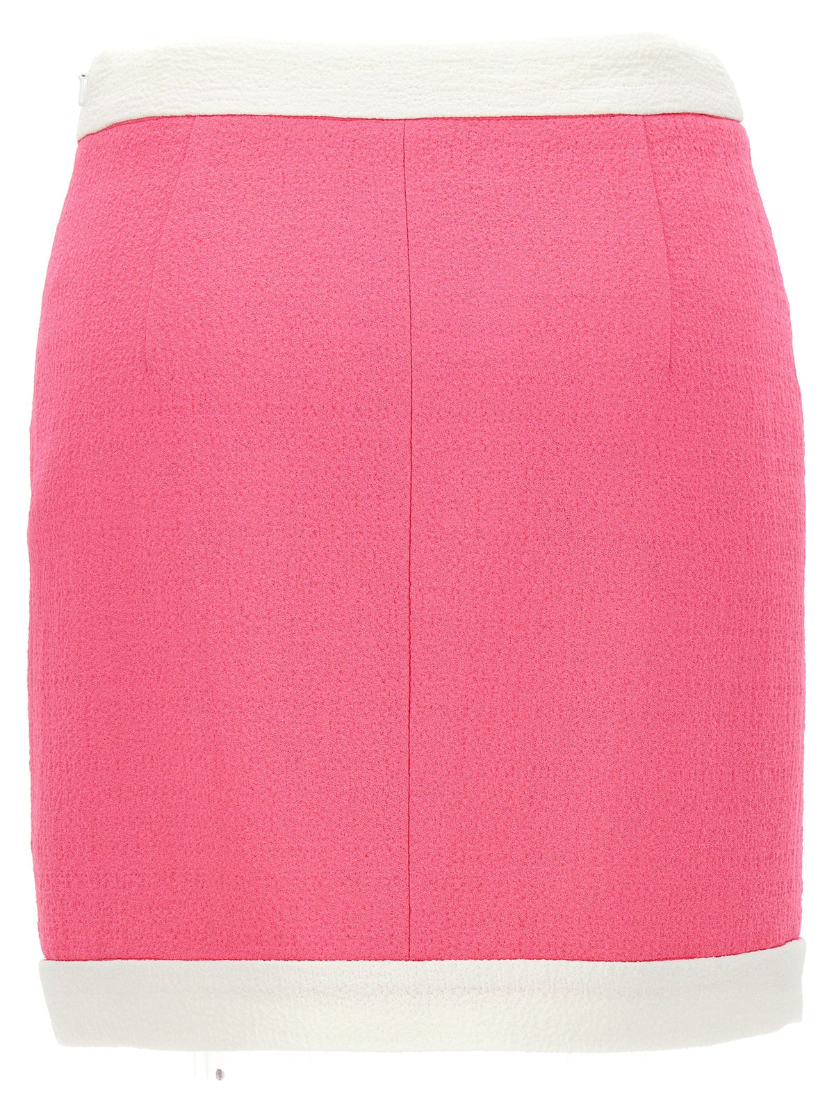 Moschino Heart Buttons Skirt Blue, view 2