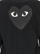 Comme Des Garcons Play Heart Patch Hoodie Black, view 5