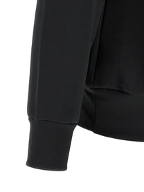 Comme Des Garcons Play Heart Patch Hoodie Black