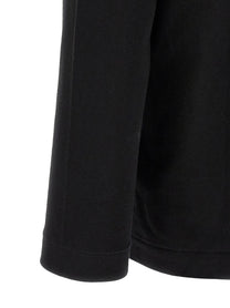 Comme Des Garcons Play Heart Patch Long Sleeve Shirt Black