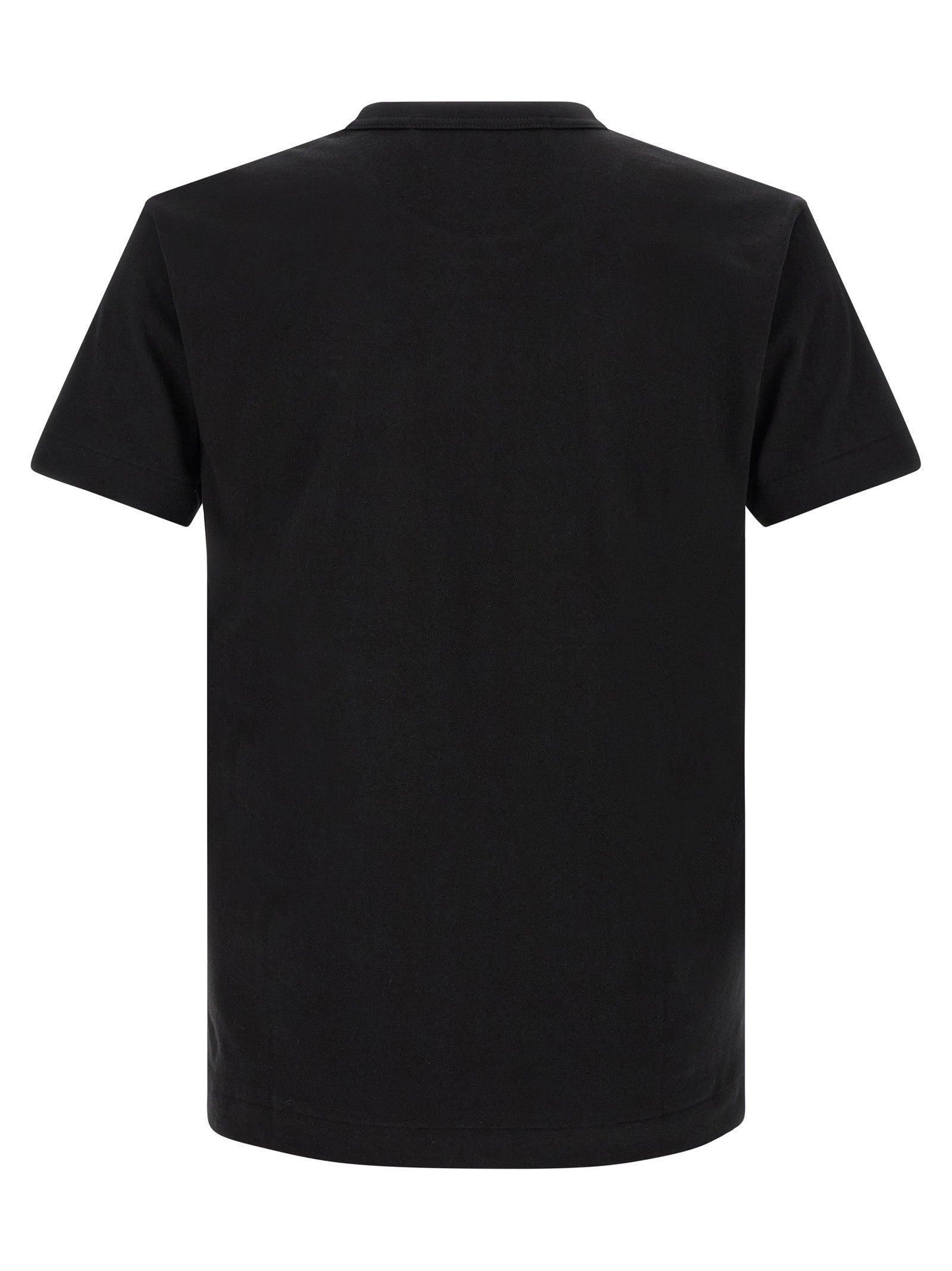 Comme Des Garcons Play Heart Patch Shirt Black