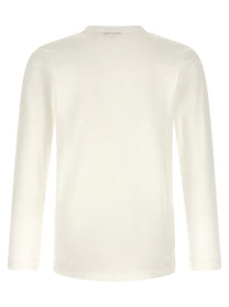 Comme Des Garcons Play Heart Patch Shirt White
