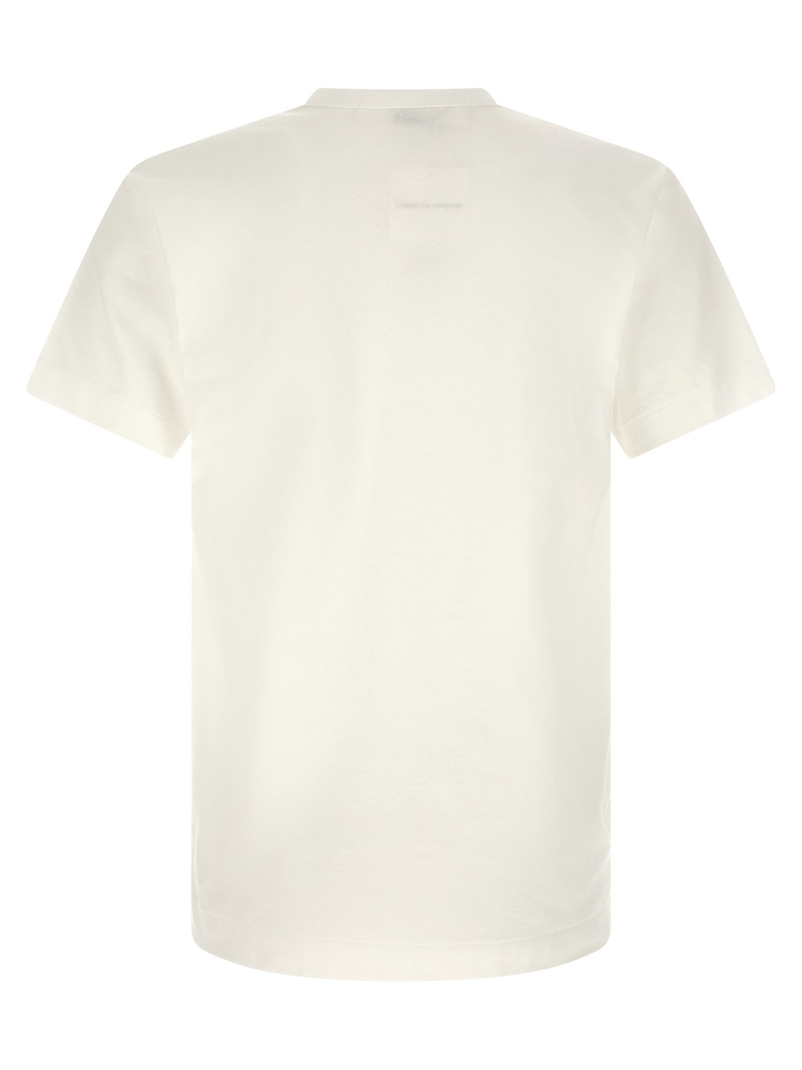 Comme Des Garcons Play Heart Patch Shirt White