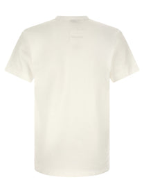 Comme Des Garcons Play Heart Patch Shirt White