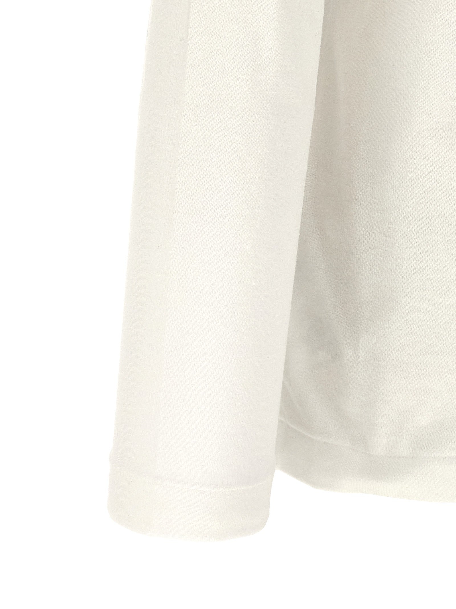 Comme Des Garcons Play Heart Patch Shirt White