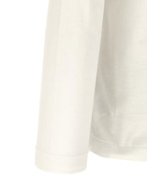 Comme Des Garcons Play Heart Patch Shirt White