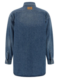 Moschino Heart Shirt Blue