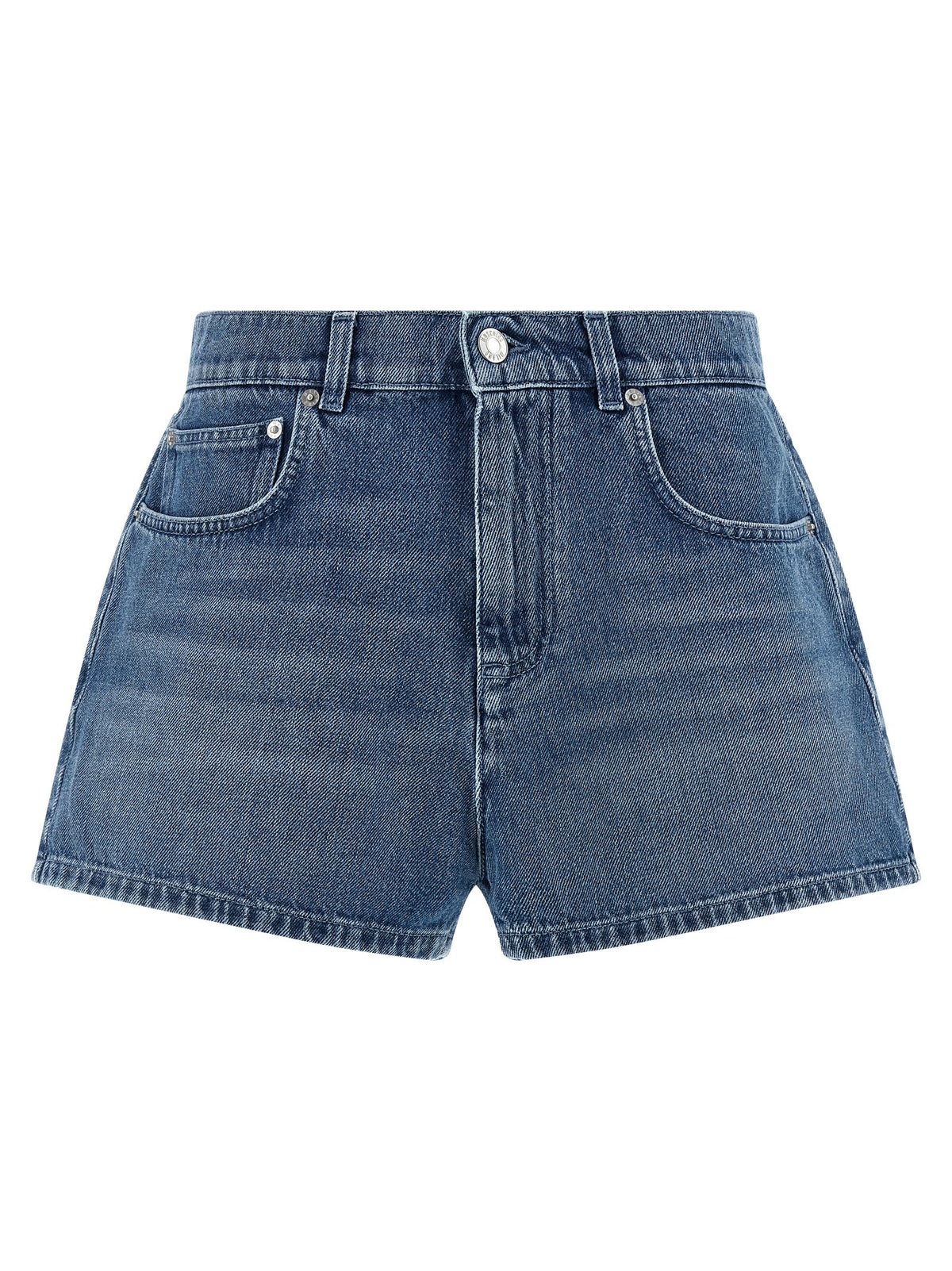 Moschino Heart Shorts Blue