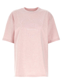 Ganni Heart Shirt Blue