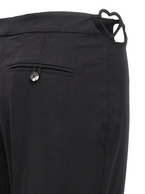 Nensi Dojaka Hearts Pants Black, view 4