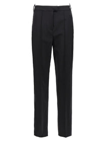 Nensi Dojaka Hearts Pants Black