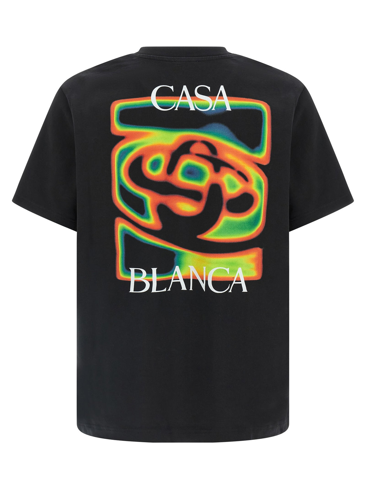 Casablanca Heat Map Shirt Black, view 2