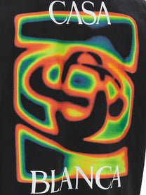 Casablanca Heat Map Shirt Black, view 4