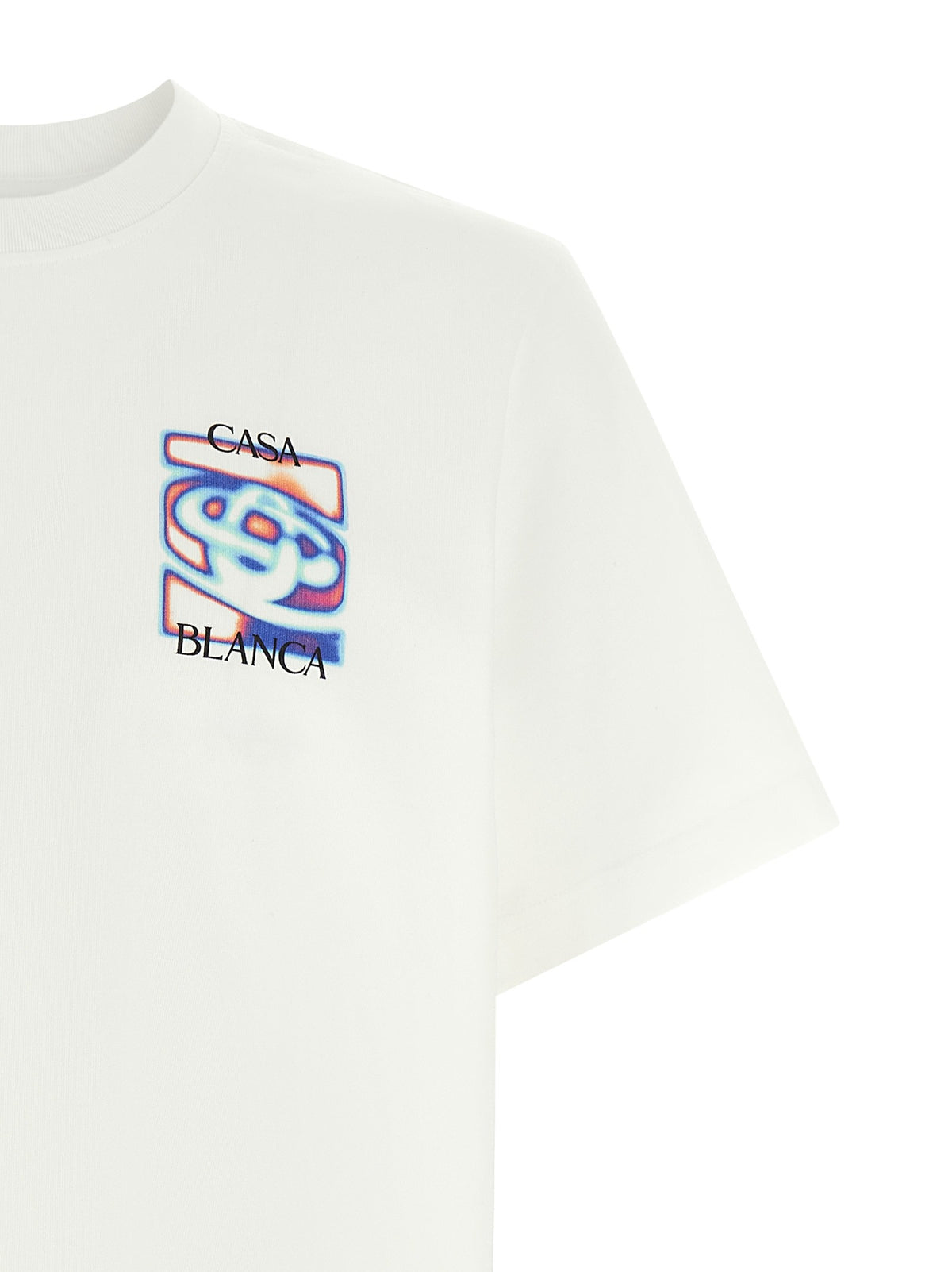 Casablanca Heat Map Shirt White, view 3