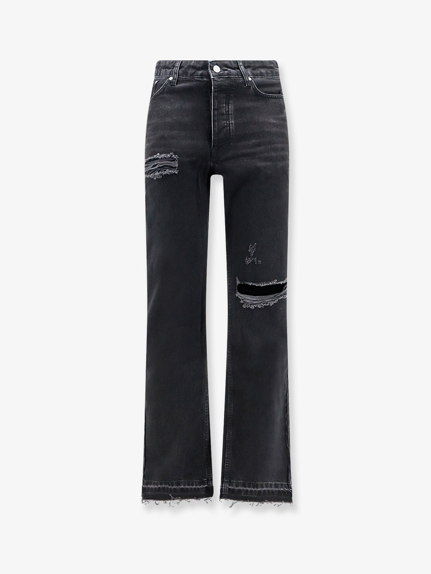 Represent Men's Heaton Black Denim Jeans Black