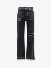 Represent Men's Heaton Black Denim Jeans Black