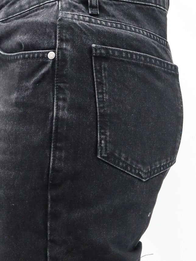 Represent Men's Heaton Black Denim Jeans Black