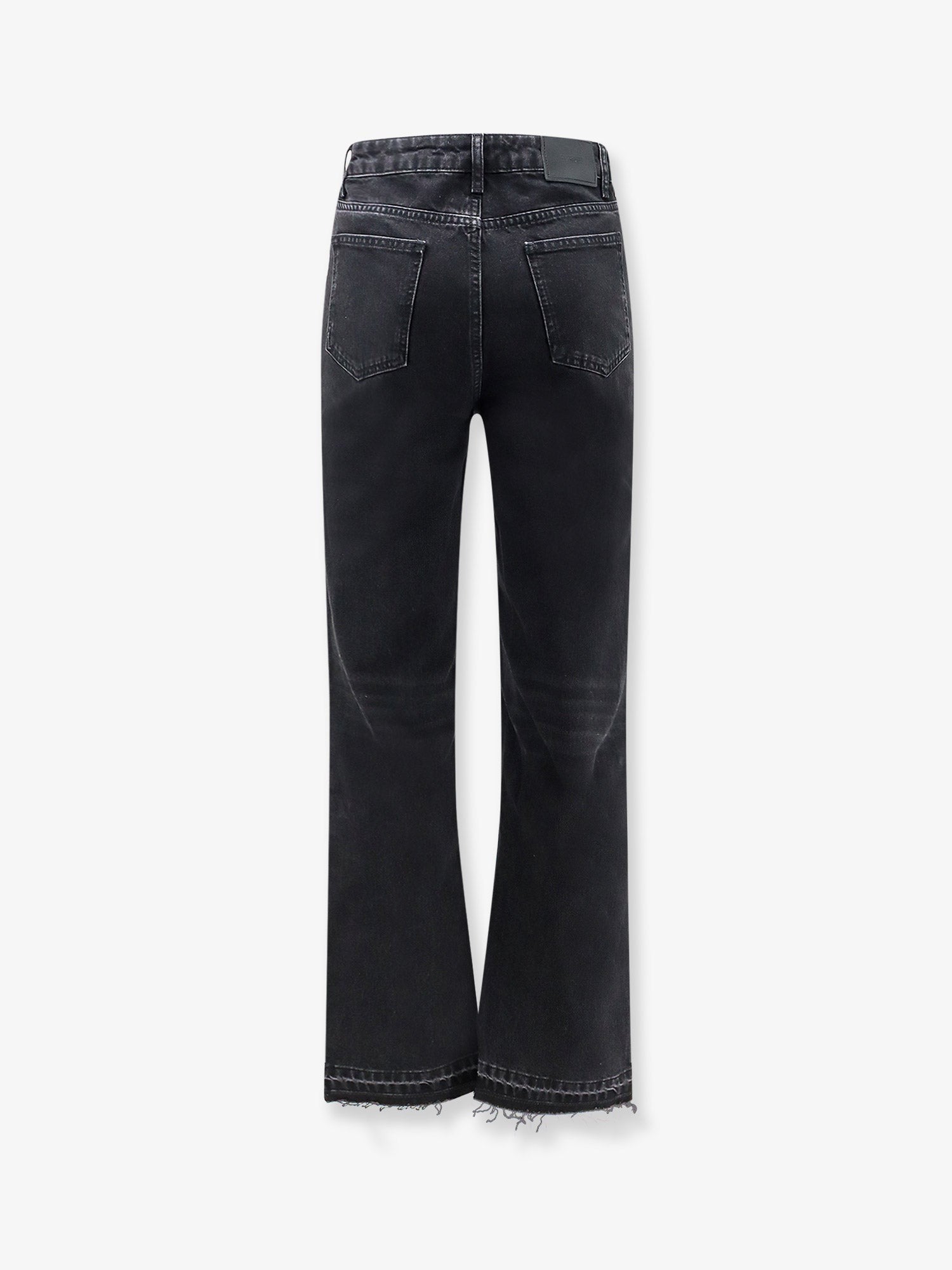 Represent Men's Heaton Black Denim Jeans Black