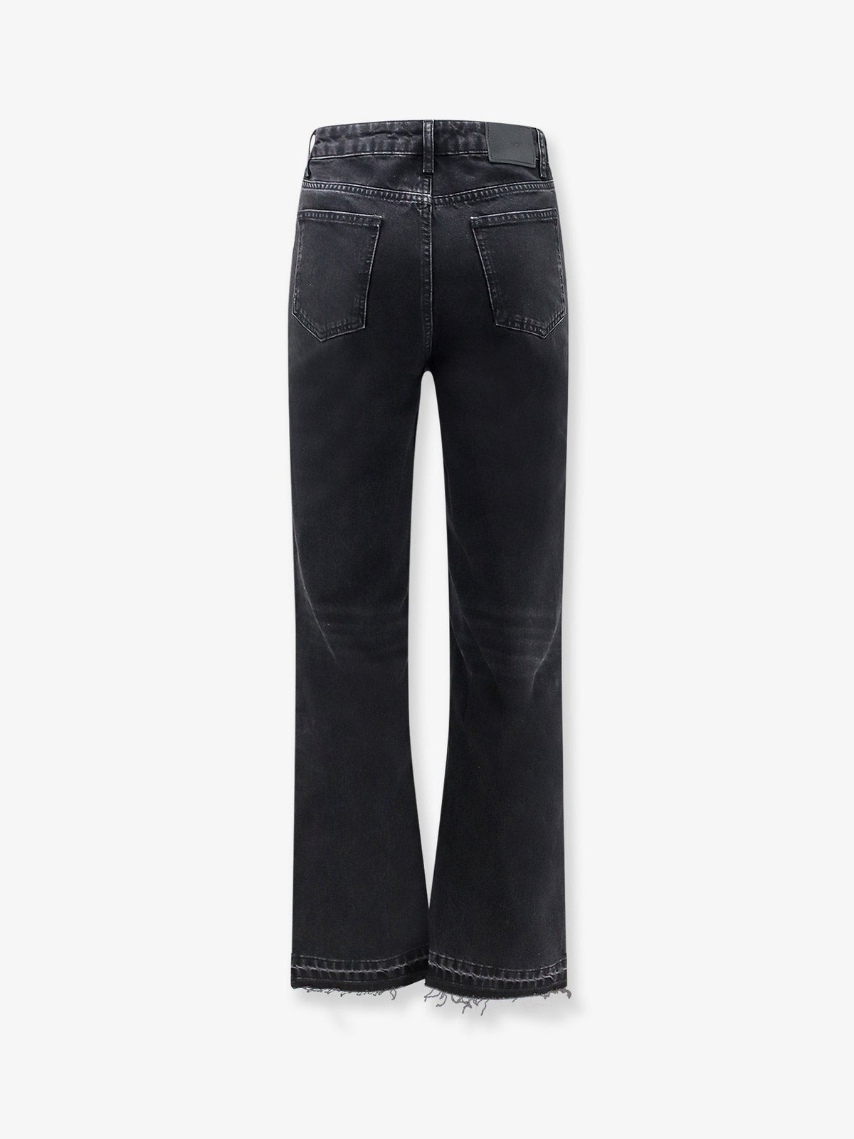 Represent Men's Heaton Black Denim Jeans Black, view 2