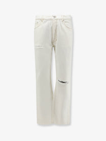 Represent Men's Heaton White Denim Jeans White