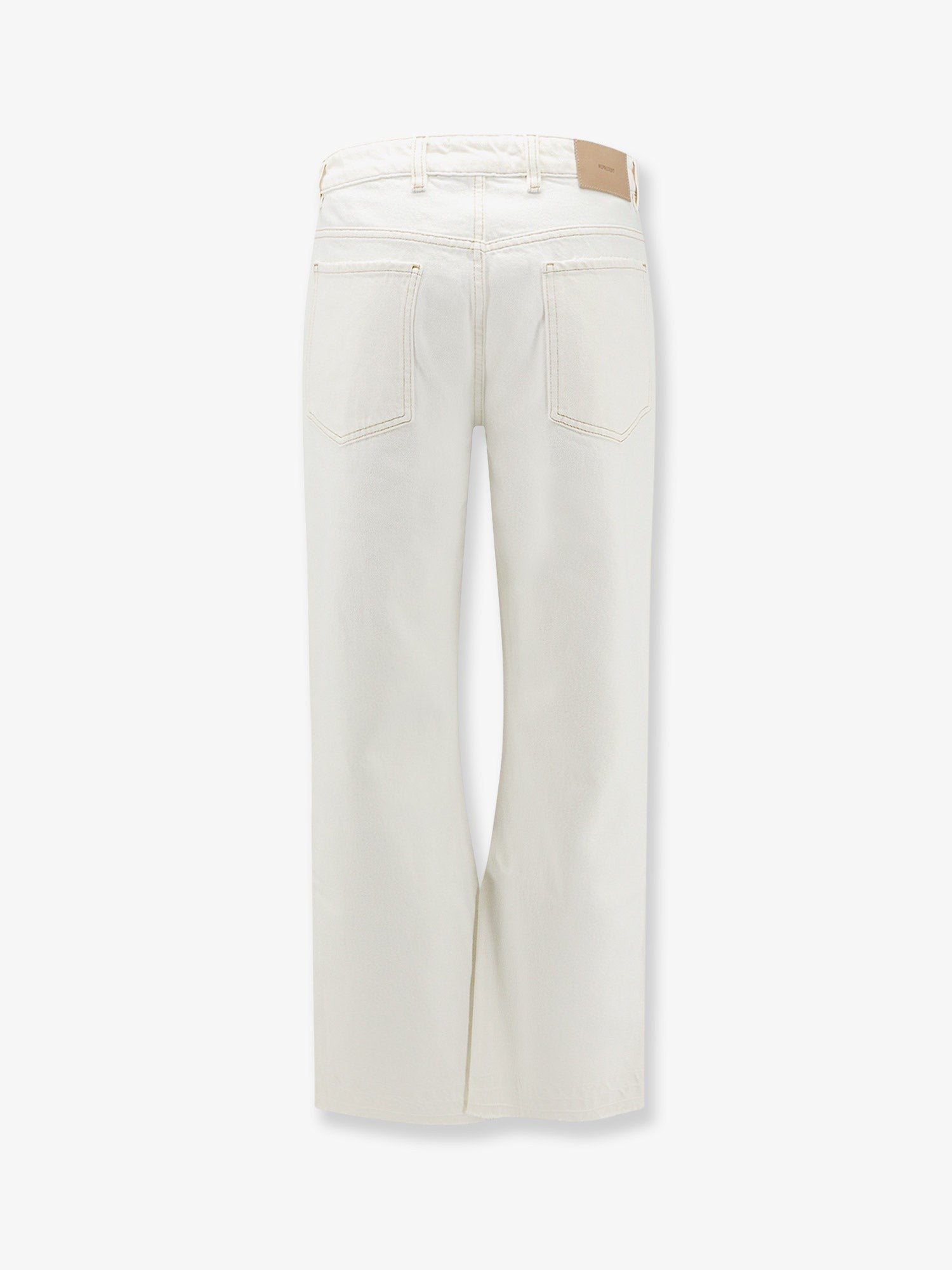 Represent Men's Heaton White Denim Jeans White