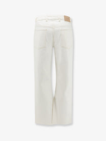 Represent Men's Heaton White Denim Jeans White