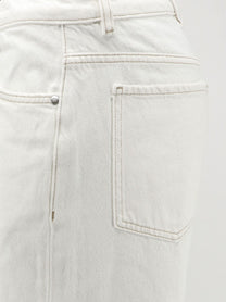Represent Men's Heaton White Denim Jeans White
