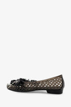 Heavenly Jelly Women's Pvc Ballerinas Black, view 3