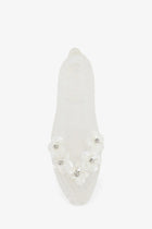 Heavenly Jelly Women's Pvc Ballerinas Clear, view 4