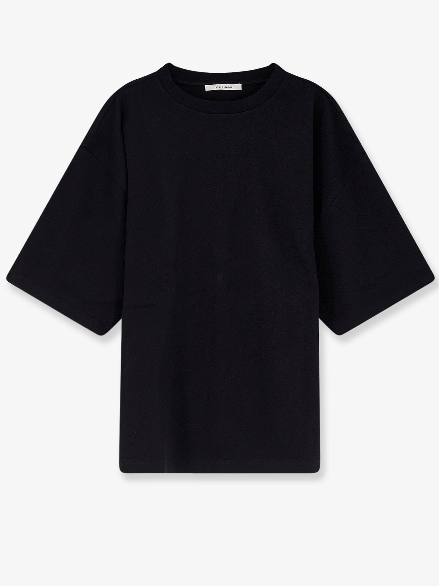 Entire Studios Unisex Heavy Boxy Tee Black
