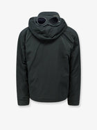 C.P. Company Men's Heavy Chrome Goggle Jacket RAVEN