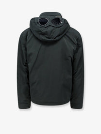 C.P. Company Men's Heavy Chrome Goggle Jacket RAVEN