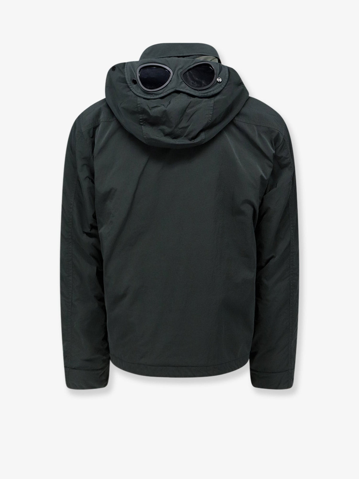 C.P. Company Men's Heavy Chrome Goggle Jacket RAVEN
