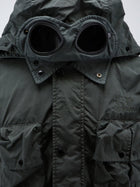 C.P. Company Men's Heavy Chrome Goggle Jacket RAVEN