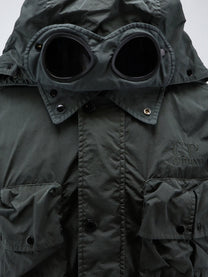 C.P. Company Men's Heavy Chrome Goggle Jacket RAVEN