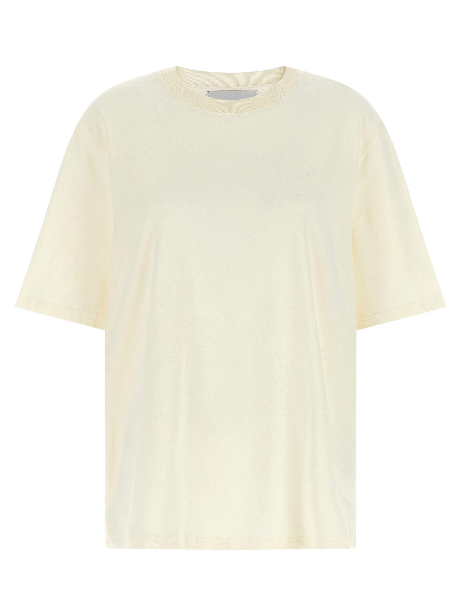 Ami Paris Heavy Cotton Shirt White