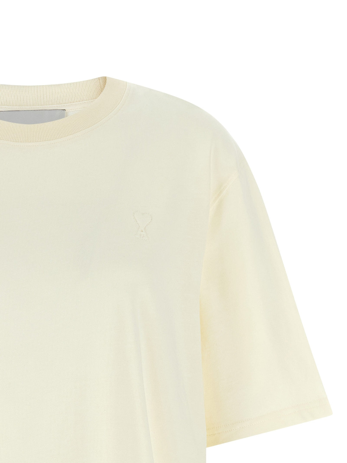 Ami Paris Heavy Cotton Shirt White