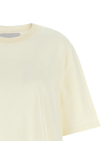 Ami Paris Heavy Cotton Shirt White