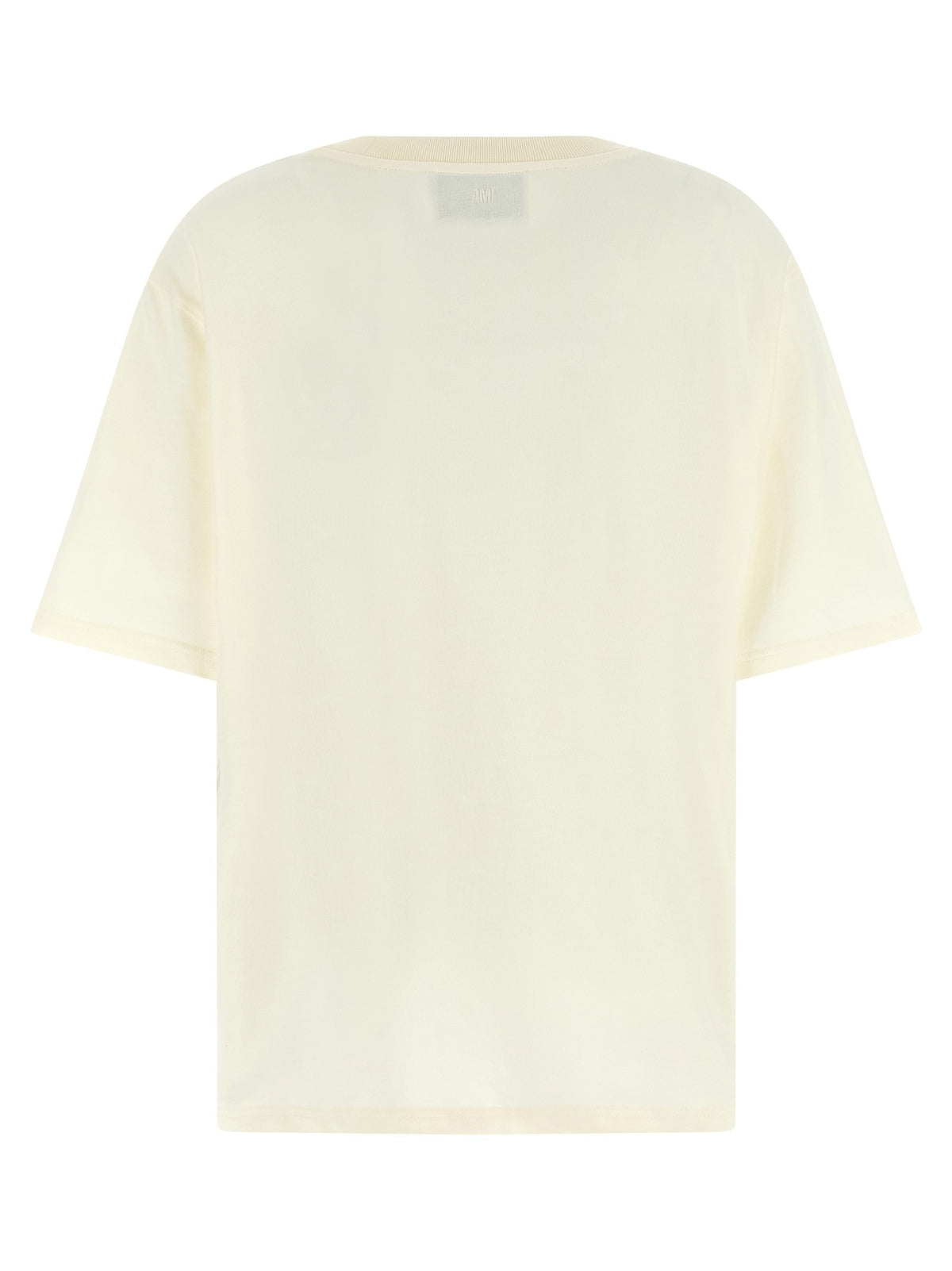 Ami Paris Heavy Cotton Shirt White