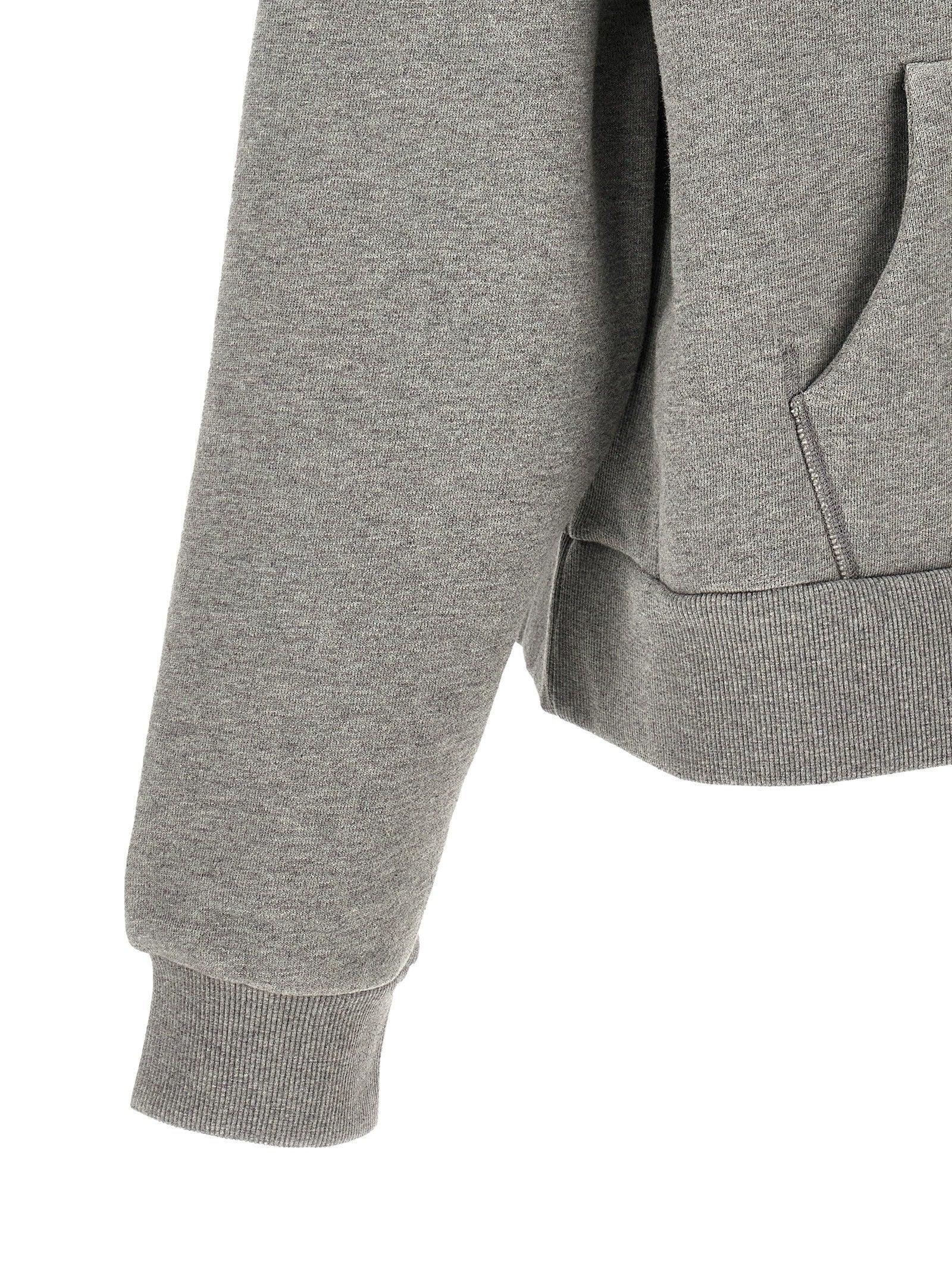 Entire Studios Heavy Hood Hoodie Grey