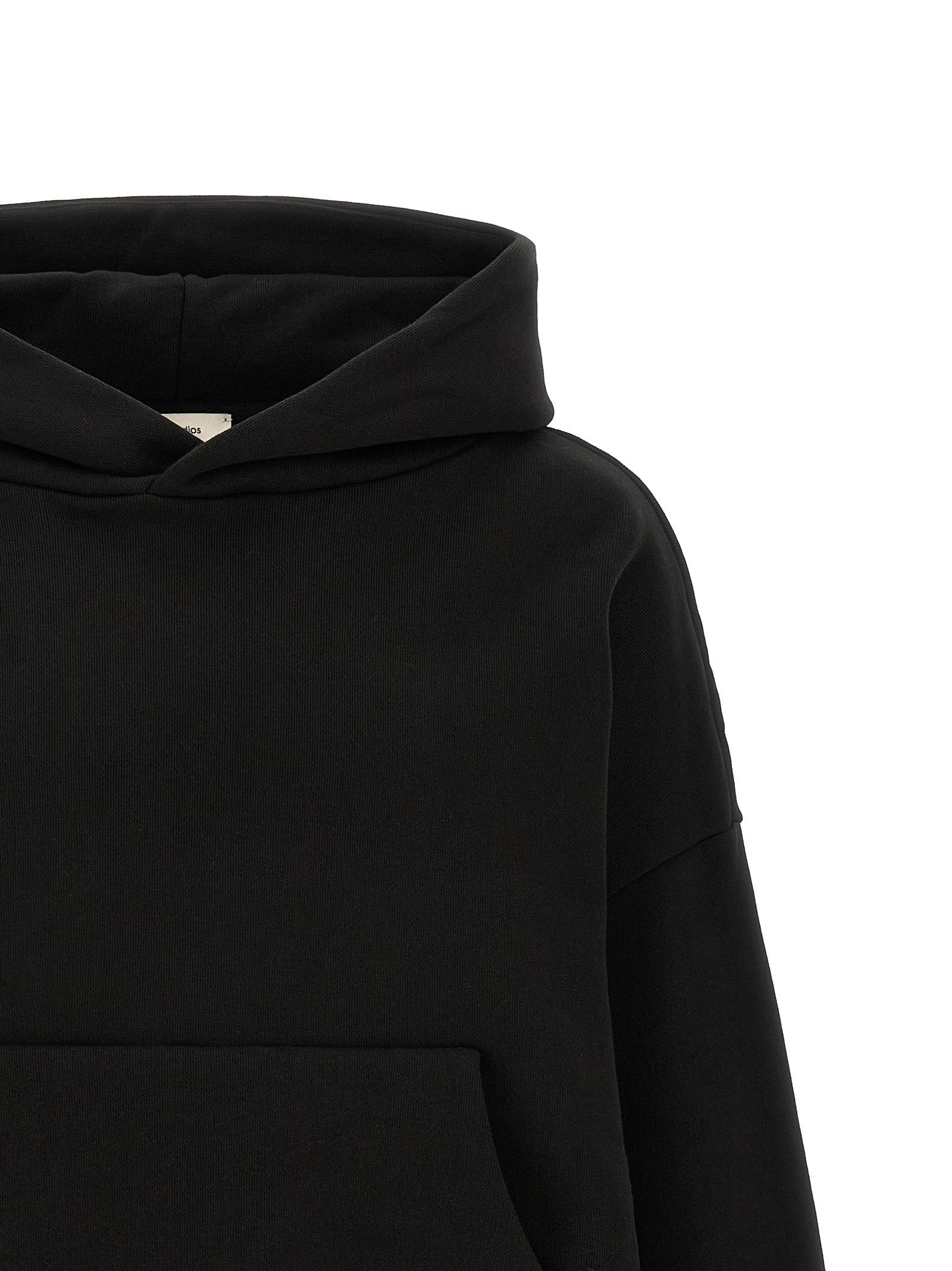 Entire Studios Heavy Hood Hoodie Black