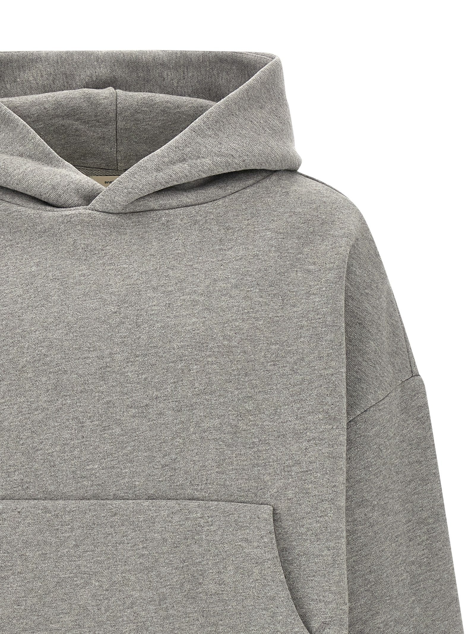 Entire Studios Heavy Hood Hoodie Grey