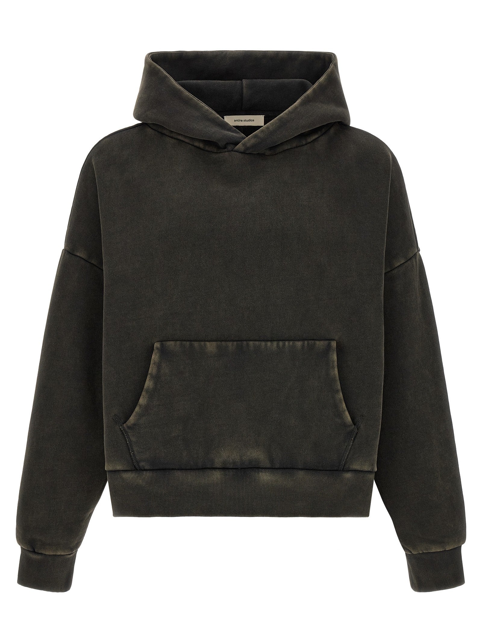Entire Studios Heavy Hood Hoodie Black