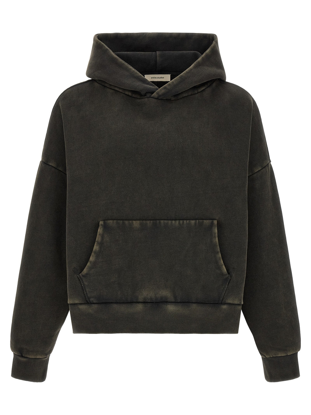 Entire Studios Unisex Cotton Sweatshirt Black