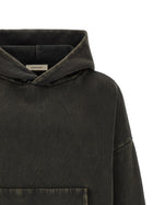 Entire Studios Unisex Cotton Sweatshirt Black, view 3