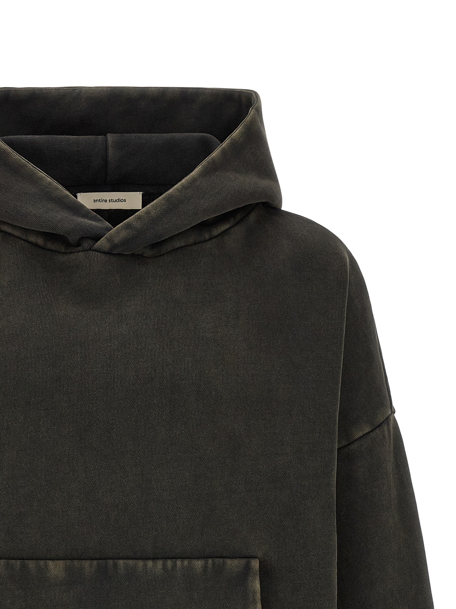 Entire Studios Heavy Hood Hoodie Black