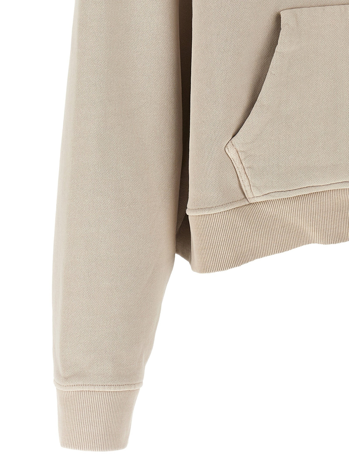 Entire Studios Heavy Hoodie Beige, view 4