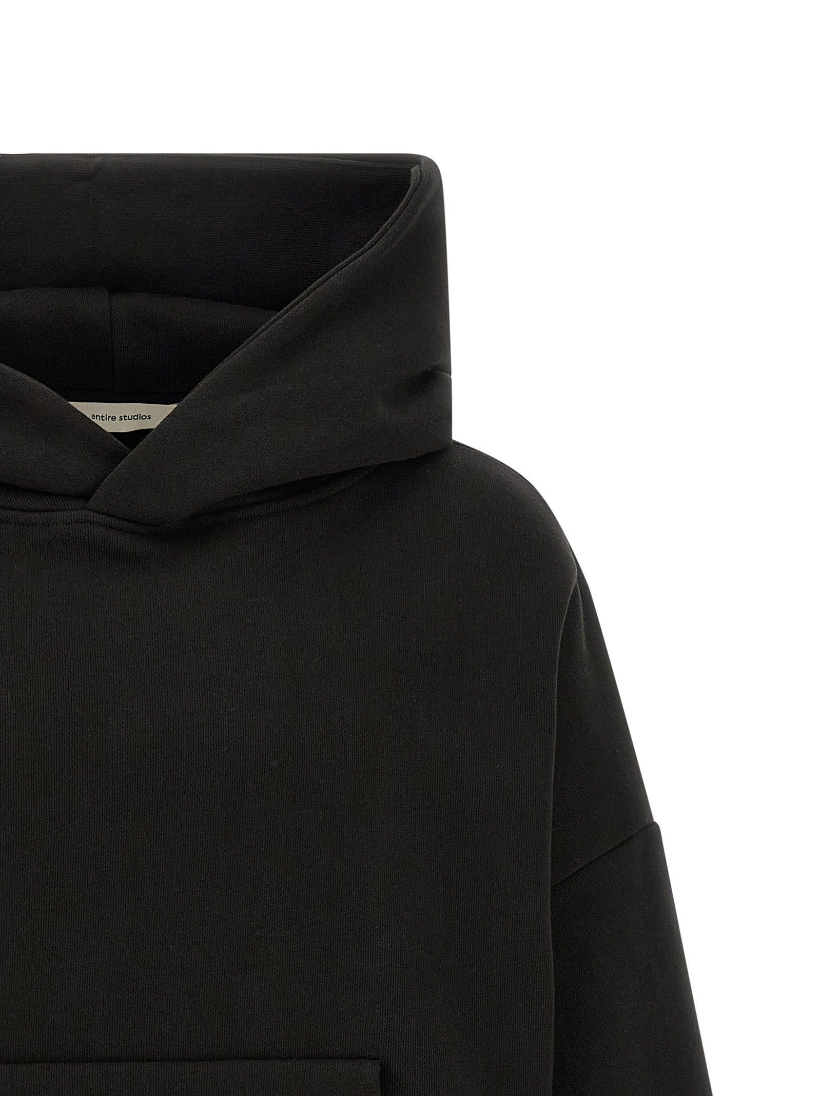 Entire Studios Heavy Hoodie Black